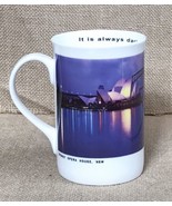 Signed Ken Duncan Photography Sydney Opera House Coffee Mug Cup - $9.41