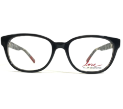 Ellen Degeneres Eyeglasses Frames WHITNEY BLKTT Black Gray Tortoise 53-18-140 - $55.89