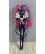 Monster High Doll Boo York Catty Noir With Chest Plate 2011 Fashion - £25.85 GBP
