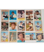 1960s Topps 15 Baseball Cards Willie Mays Snyder Robinson  Star Players ... - £235.12 GBP