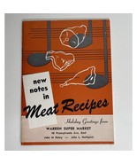 1958 New Notes in Meat Recipes from National Live Stock and Meat Board - $455.66 MXN