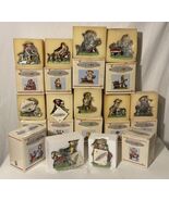 LOT (11) Garden Pals National Home Gardening Club Collectible Figures - $133.64