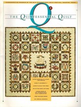 The Quintessential Quilt 2 International Quilt Festival 2010 Paperback - $12.65