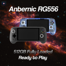 Anbernic RG556 Handheld Retrogaming System - £218.90 GBP
