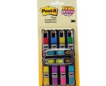 Post-it Flags Value Pack, Assorted Colors 47&quot; Wide, 328 Flags - £10.83 GBP