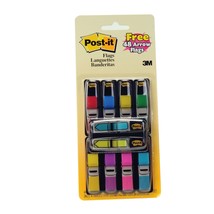 Post-it Flags Value Pack, Assorted Colors 47&quot; Wide, 328 Flags - $13.85