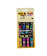 Post-it Flags Value Pack, Assorted Colors 47&quot; Wide, 328 Flags - $256.01 MXN