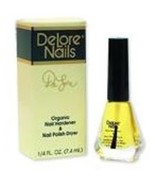 Delore Organic Nail Hardener - .25oz - $16.10