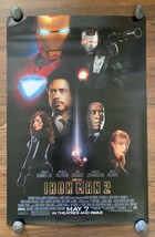 *IRON MAN 2 (2010) SS Advance One-Sheet Robert Downey, Cheadle, Paltrow  MARVEL - £75.93 GBP