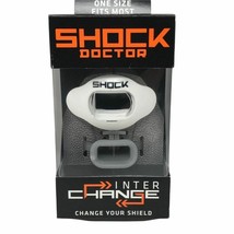 Shock Doctor Interchange Mouthguard and Shield - £16.19 GBP