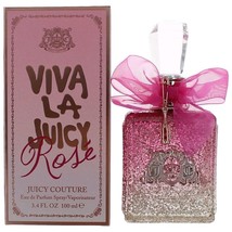 Viva La Juicy Rose by Juicy Couture, 3.4 oz Eau De Parfum Spray for Women - £93.34 GBP