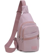 Evancary Small Sling Backpack For Women, Crossbody Sling Backpack, Chest... - £23.49 GBP