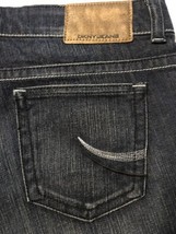 DKNY Women&#39;s Denim Boot Cut Blue Stretch Jeans Size 8P X 29 - £22.48 GBP