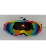 Ski Snow Goggles Black Outdoor Winter Rainbow - €21,35 EUR