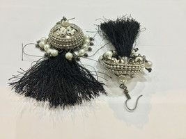 Fashion Earrings Womens Stud Ear Creole Crystal Jewellery Silver Hanging Case - £4.94 GBP