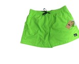 Quiksilver Men Original Everyday Volley 15&quot; Short Swim trunks Neon Green... - $19.90