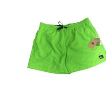 Quiksilver Men Original Everyday Volley 15&quot; Short Swim trunks Neon Green... - $19.90
