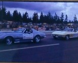 Line up of Corvettes for Parade Corvette Club 1970s Anscochrome 35mm Sli... - $10.84