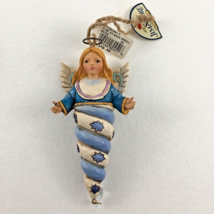 Jim Shore Winter Wonderland Angel Hanging Ornament 4047668 Heartwood Creek 2015 - $24.70