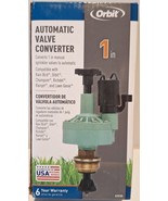 Orbit 57030P 24V Plastic Auto Converter Valve 1 in.  L Inlet Green Clean... - $32.80 CAD