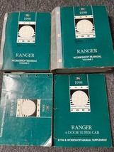 1998 Ford Ranger Truck Service Shop Workshop Repair Manual Set Oem W Ewd + - £176.24 GBP