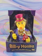 Celebriducks Bill-y Honka Rubber Duck Collectible New in Box Movies Clas... - $328.35 MXN