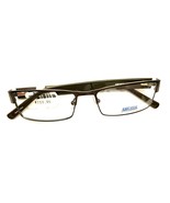 Robert Mitchel Eyeglasses Frames RM 2016 BR Brown Rectangular Full Rim 5... - €41,52 EUR