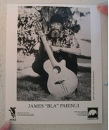 James &quot;Bla&quot; Pahinui Press Kit Photo Bla - $492.62 MXN