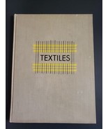 Textiles By Hollen And Saddler 1955 - $18.68