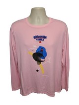 NYRR Gridiron 4 Mile and Longest Football Throw Adult Medium Pink Jersey - $19.80