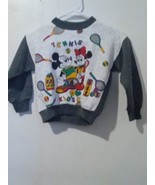 Kids Unisexed Mickey And Minnie Mouse Tennis Shirt Sz 9 9030Aare - $20.57 CAD