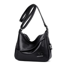Leisure Women Bag 2022 New All-match Large Capacity Shoulder Bags Fashion Solid  - £44.44 GBP