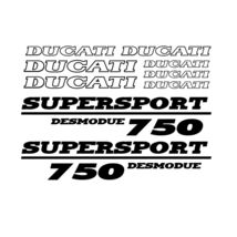 Ducati 750 Desmodue sticker set - $19.99
