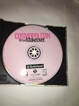 Cosmopolitan Virtual Makeover 1998 CD ROM Donna Bellezza Software Windows/Mac - £14.94 GBP