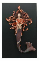 Sheila Wolk Metamorphosis Statue Mermaid With Goldfish Hair Easel Back P... - £24.34 GBP