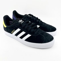 Adidas Originals Gazelle ADV Black Cloud White Mens Size 10 Sneakers GY6922 - £59.91 GBP
