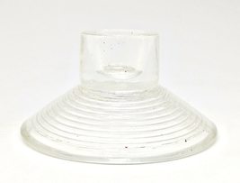 Two in One Glass Candle Holder for Votives or Tapers Set/2 (Clear) - £15.75 GBP