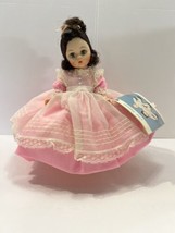 Madame Alexander 8&quot; Doll BETH #412 Brown Hair with Tag &amp; Box Vintage GUC - $34.55