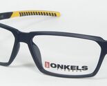Nuevo ONKELS ONK4405 Colores 2 Mate Azul Oscuro/Amarillo Gafas 58-13-135mm - $96.02