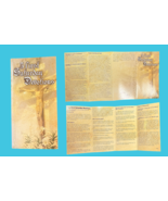 5 First Saturday Devotions Folded Prayer Card - $108.67 MXN