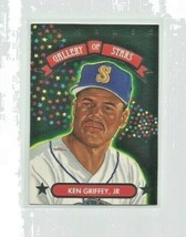 Ken Griffey Jr (Seattle Mariners) 1992 Donruss Gallery Of Stars Insert Card #GS8 - £7.45 GBP