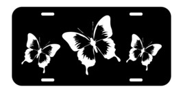 Butterfly License Plate Tag For Cars Suvs - £7.16 GBP