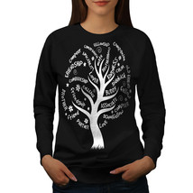 Wellcoda Tree Friend Life Womens Sweatshirt, Relationship Casual Pullover Jumper - £23.10 GBP+