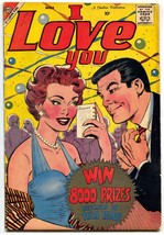 I Love You Comic #22 1959- Charlton Romance- Dance cover VG/F - $72.75