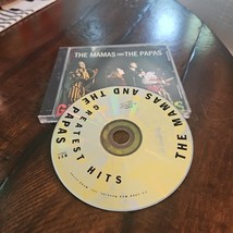 THE MAMAS AND THE PAPAS • Greatest Hits ~ Best Of CD - $8.00