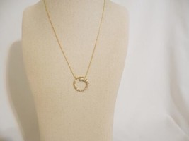 GIANI BERNINI 18k Gold/SS Plated Spiral Journey Pendant Necklace F109 $120 - £43.30 GBP