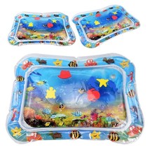 Baby Water Play Mat Inflatable Water Patted Pad Summer Pool Cushion Toddler Toy - £7.77 GBP