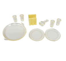 VINTAGE 1987 MATTEL BARBIE ICE CREAM SHOPPE SHOP REPLACEMENT PARTS PLATE... - $4.75