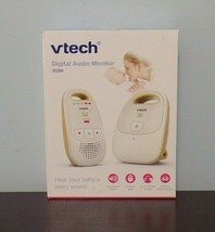 Vtech DM111 Safe &amp; Sound Digital Audio Baby Monitor DECT 6.0 Digital Technology - £7.91 GBP