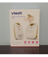 Vtech DM111 Safe &amp; Sound Digital Audio Baby Monitor DECT 6.0 Digital Tec... - £7.84 GBP